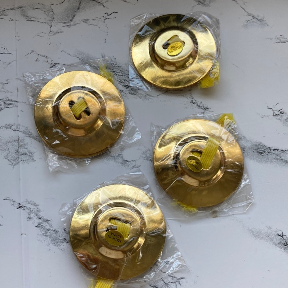 Belly dance cymbals